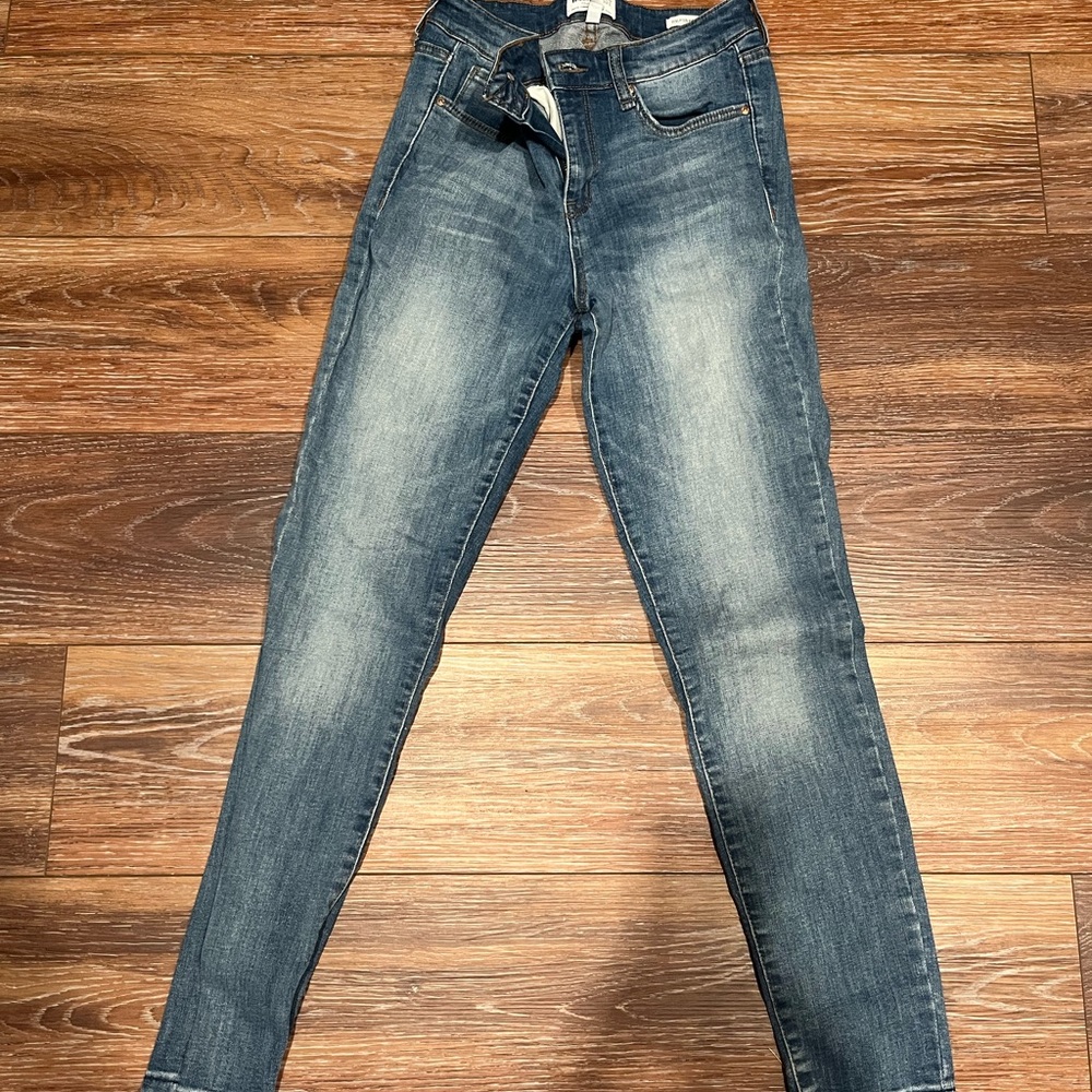 Highrise Skinny Jeans - WilliamRast